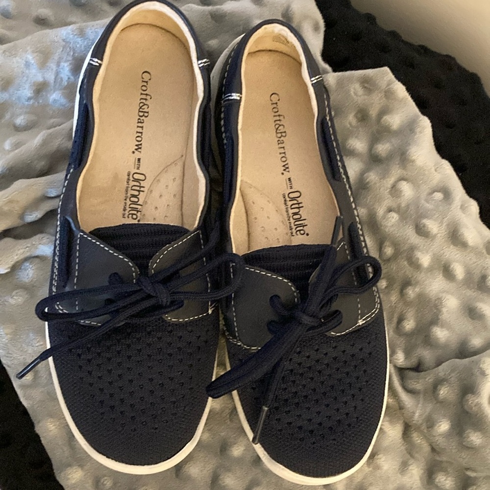 Croft & Barrow Women's Navy Casual Shoes